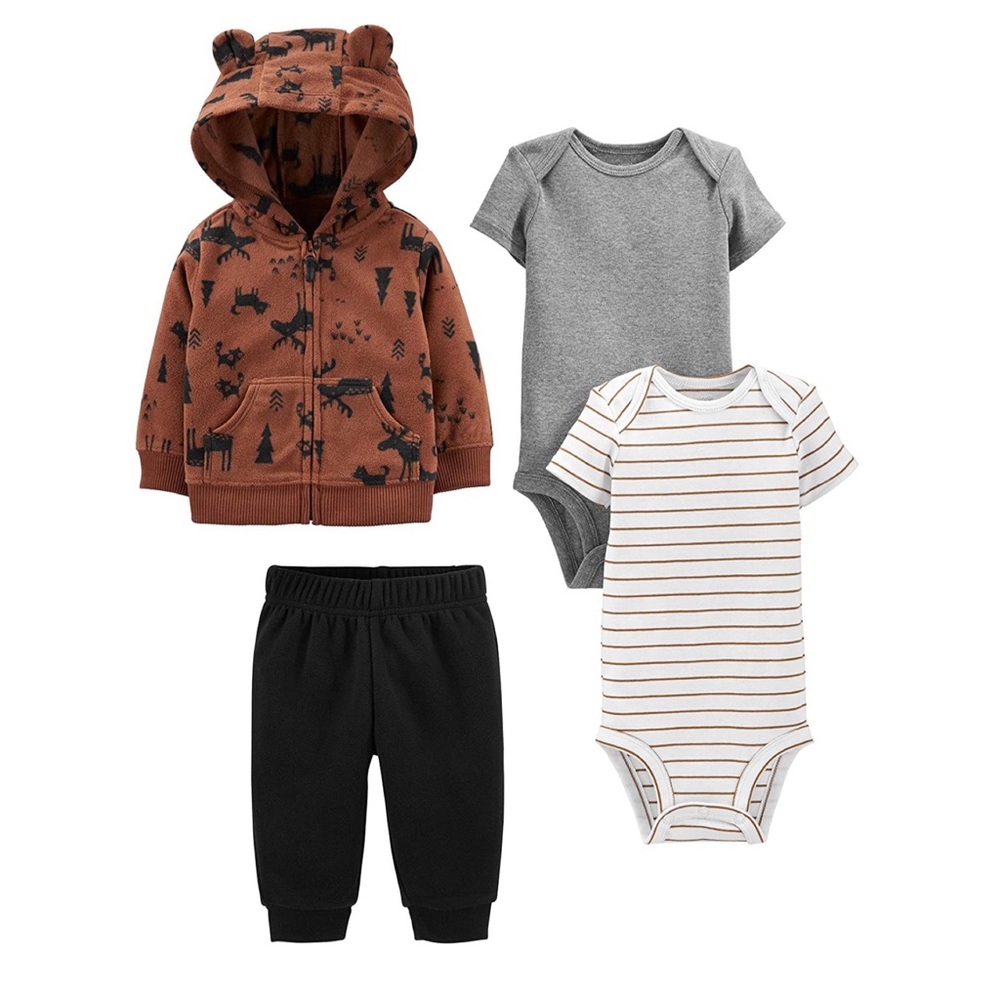 NWT Carter’s 4-Piece Set 0-3 months